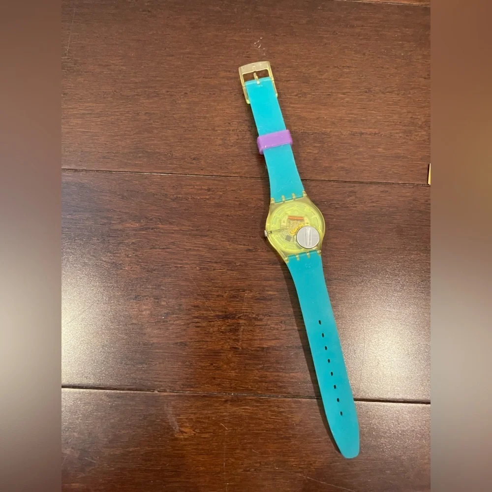 Swatch will need